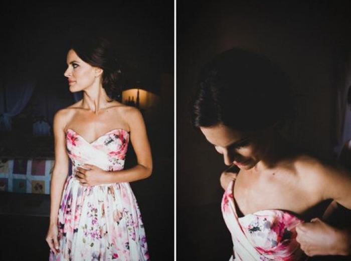 25 novias deslumbrantes que huyeron del blanco al elegir su vestido (FOTOS)