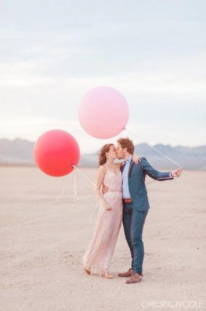 25 novias deslumbrantes que huyeron del blanco al elegir su vestido (FOTOS)