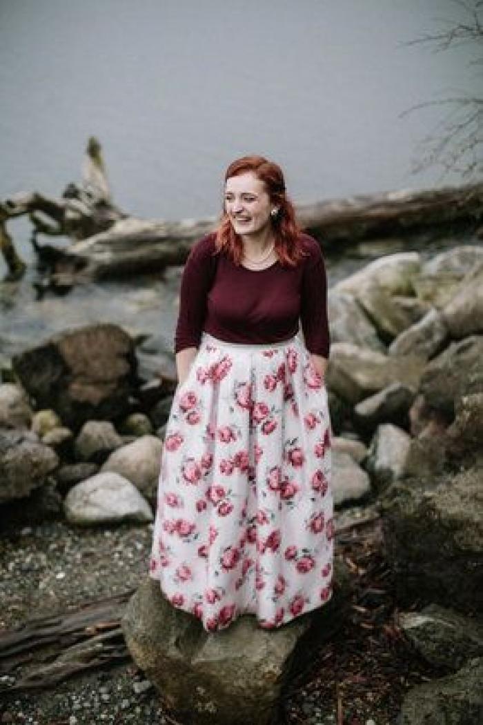 25 novias deslumbrantes que huyeron del blanco al elegir su vestido (FOTOS)