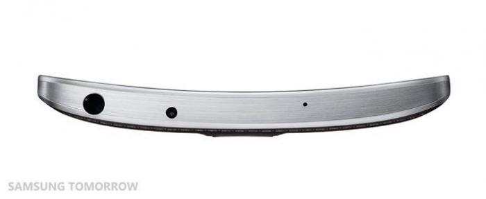 Galaxy Round: así es el móvil de Samsung con pantalla curva (VÍDEO, FOTOS)