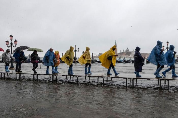 ¿Por qué Venecia se ahoga?