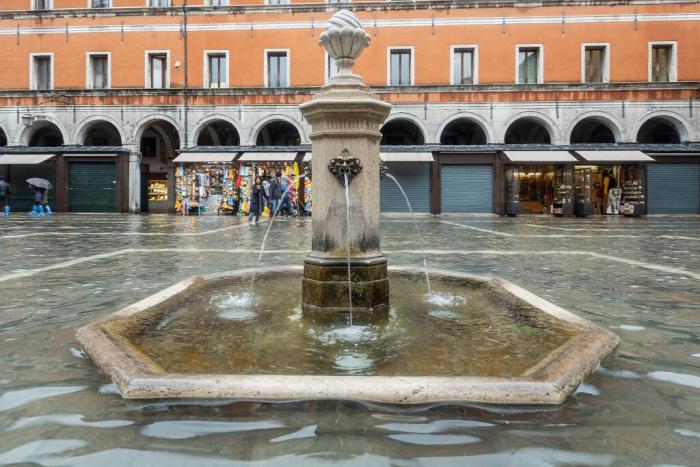 ¿Por qué Venecia se ahoga?