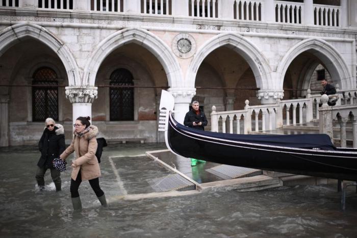 ¿Por qué Venecia se ahoga?