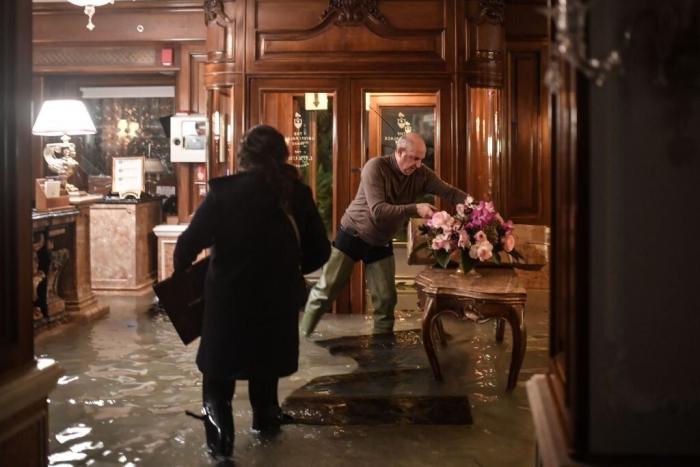 ¿Por qué Venecia se ahoga?