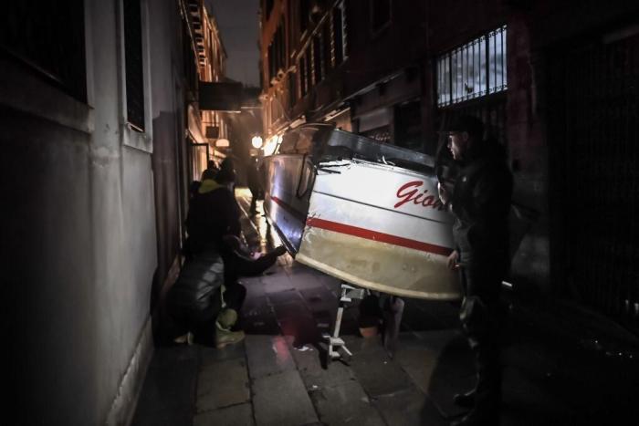 ¿Por qué Venecia se ahoga?