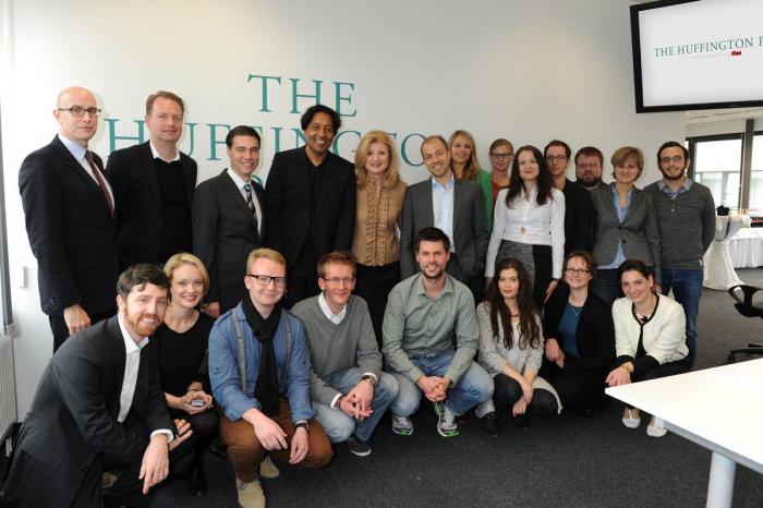 Llega Huffington Post Alemania: ¡Willkommen!