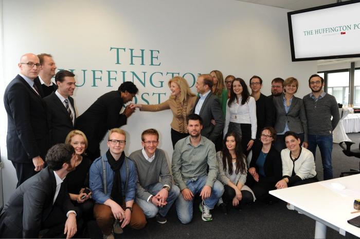 Llega Huffington Post Alemania: ¡Willkommen!