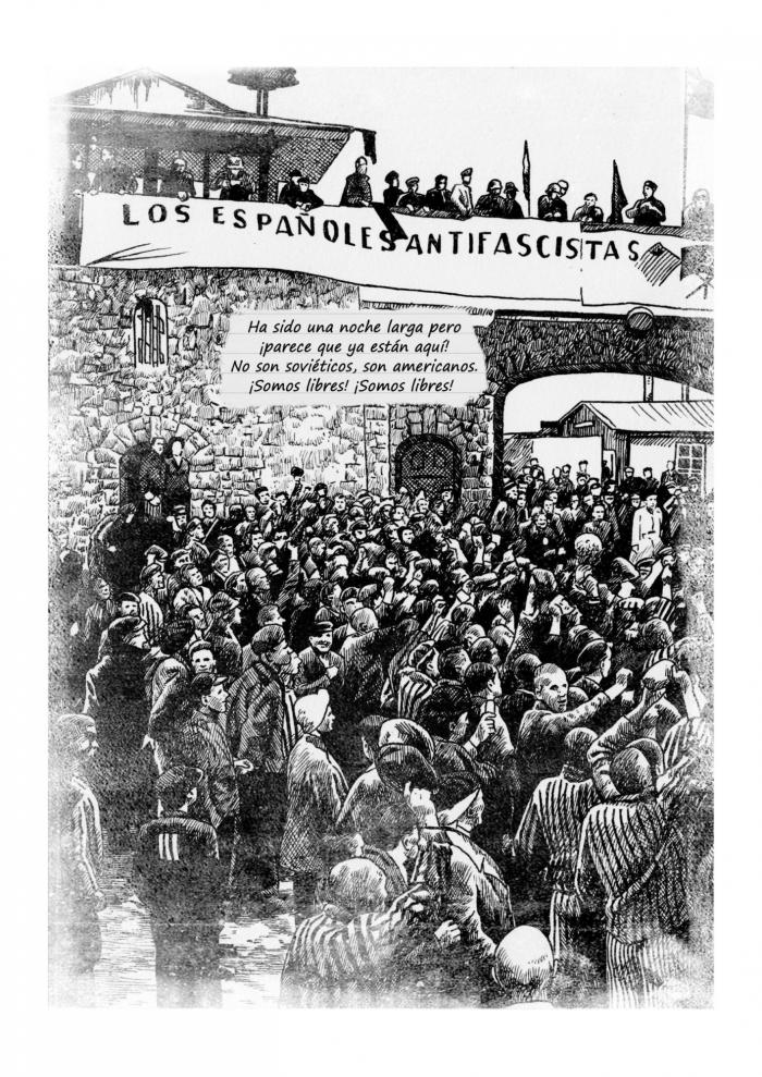 La Fiscalía investiga los insultos a judíos en el acto de la División Azul