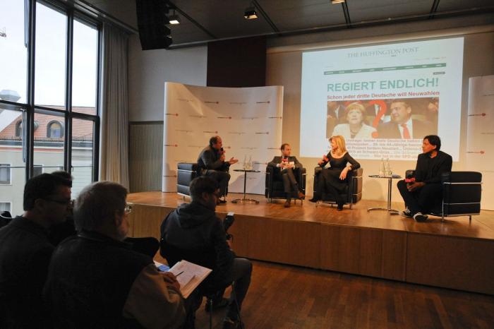 Llega Huffington Post Alemania: ¡Willkommen!