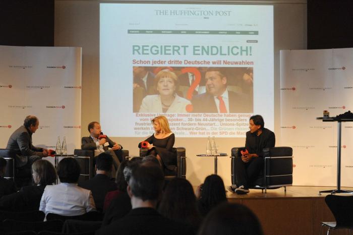Llega Huffington Post Alemania: ¡Willkommen!