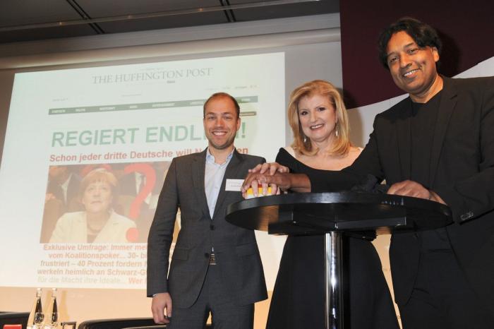 Llega Huffington Post Alemania: ¡Willkommen!
