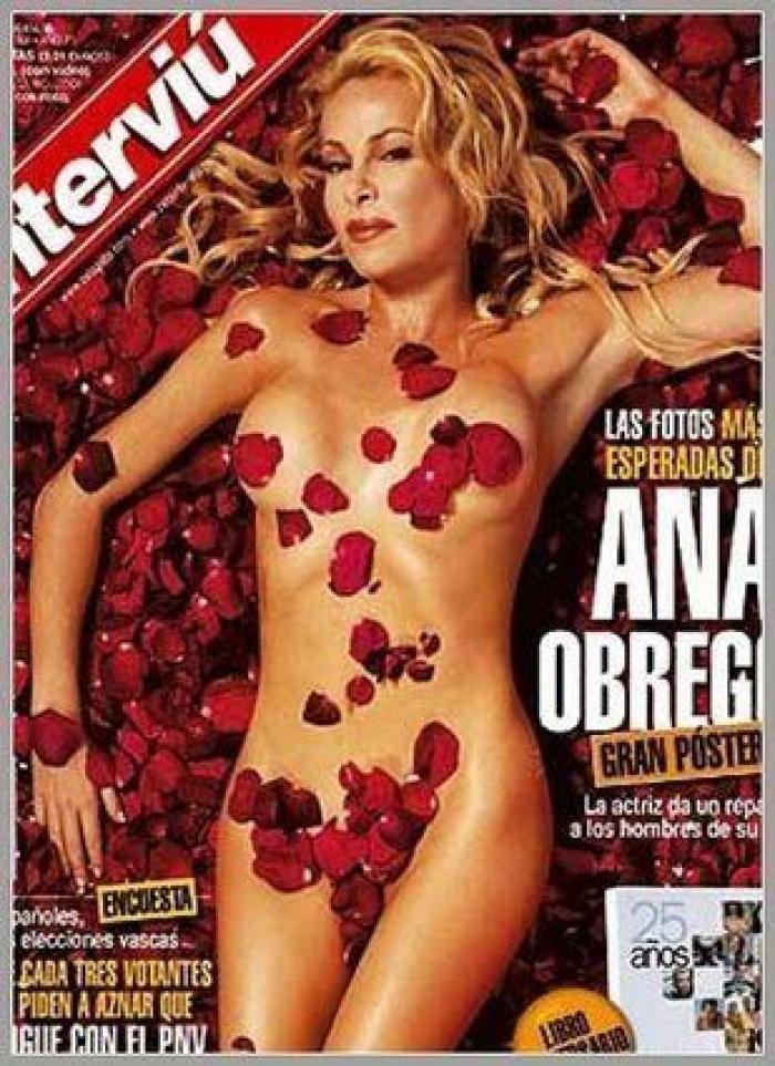 Chenoa posa desnuda en 'Interviú' para celebrar los 40 años de la revista