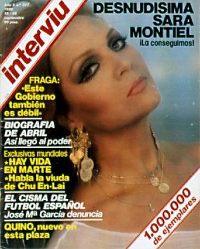 Chenoa posa desnuda en 'Interviú' para celebrar los 40 años de la revista