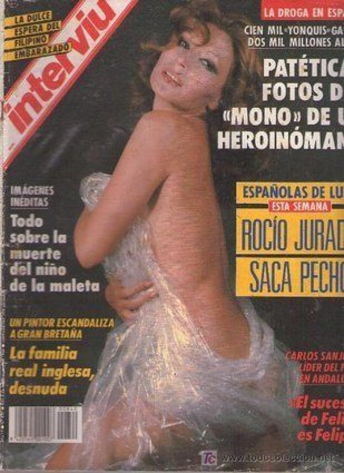 Chenoa posa desnuda en 'Interviú' para celebrar los 40 años de la revista