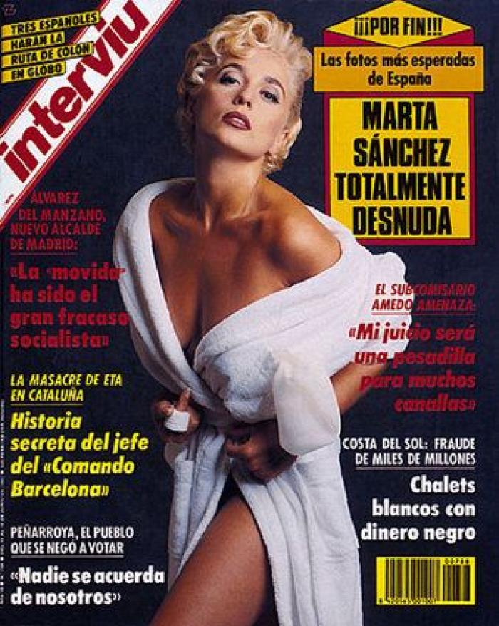Chenoa posa desnuda en 'Interviú' para celebrar los 40 años de la revista