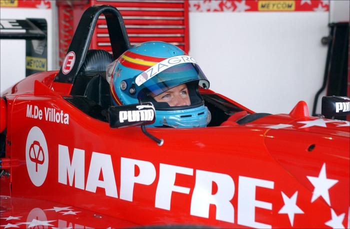 Muere María de Villota: La expiloto ha sido hallada muerta en un hotel de Sevilla