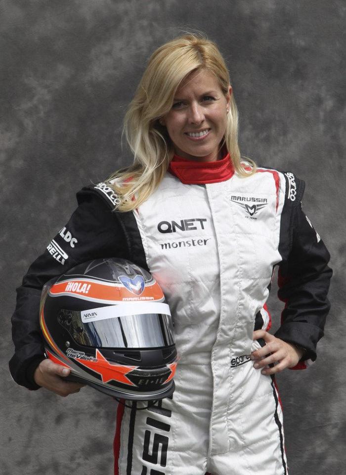 Muere María de Villota: La expiloto ha sido hallada muerta en un hotel de Sevilla