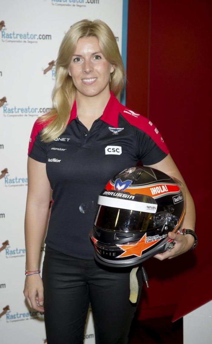 Muere María de Villota: La expiloto ha sido hallada muerta en un hotel de Sevilla