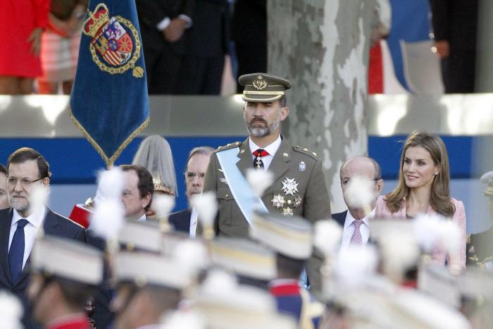Directo: El Príncipe debuta presidiendo el desfile militar del 12 de octubre