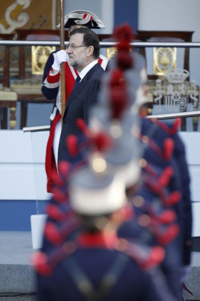 Directo: El Príncipe debuta presidiendo el desfile militar del 12 de octubre