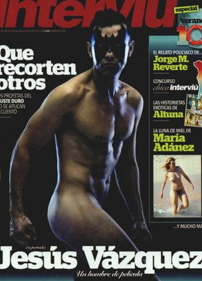 Chenoa posa desnuda en 'Interviú' para celebrar los 40 años de la revista