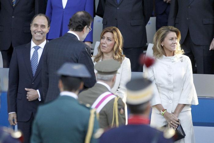 Directo: El Príncipe debuta presidiendo el desfile militar del 12 de octubre