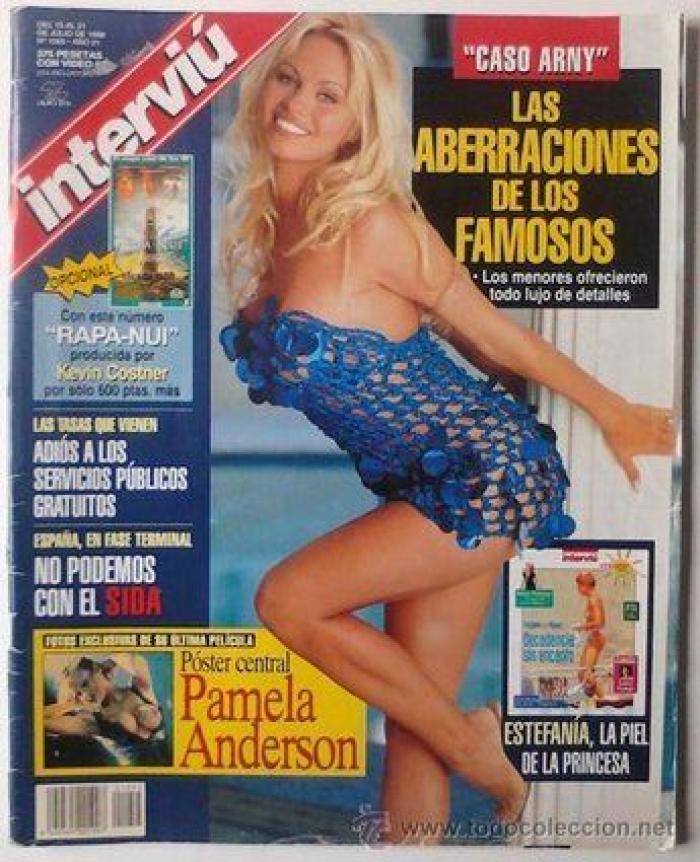 Chenoa posa desnuda en 'Interviú' para celebrar los 40 años de la revista