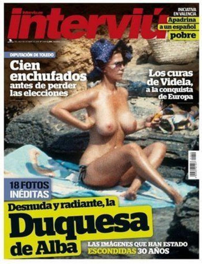 Chenoa posa desnuda en 'Interviú' para celebrar los 40 años de la revista