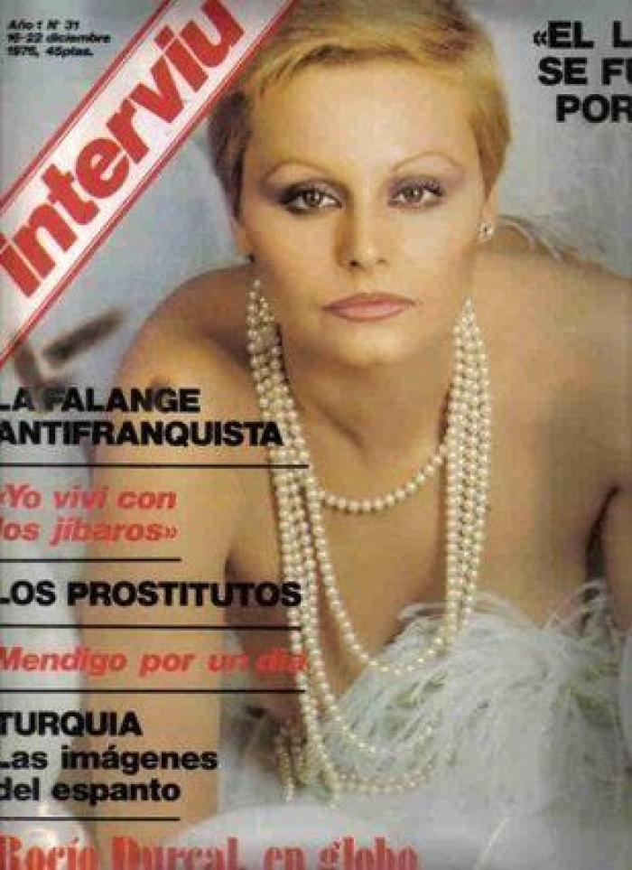 Chenoa posa desnuda en 'Interviú' para celebrar los 40 años de la revista