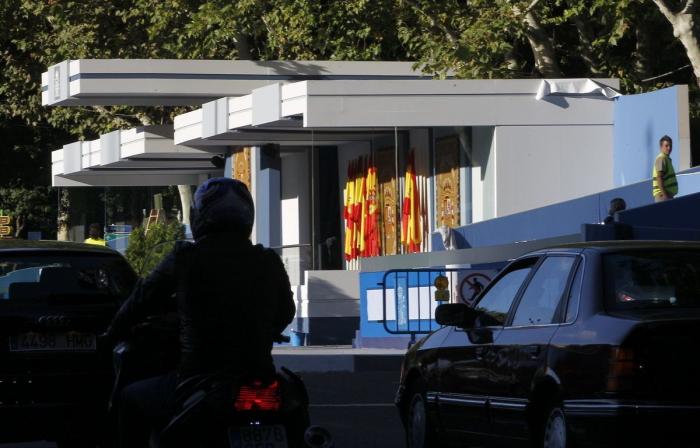 Directo: El Príncipe debuta presidiendo el desfile militar del 12 de octubre