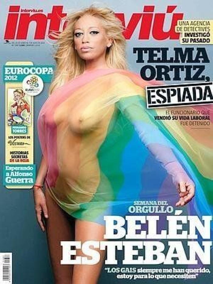 Chenoa posa desnuda en 'Interviú' para celebrar los 40 años de la revista