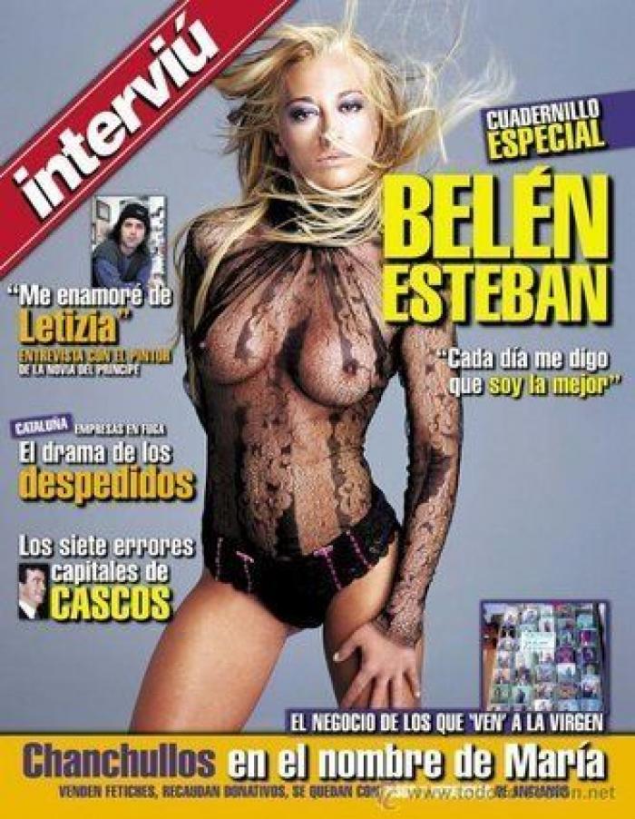Chenoa posa desnuda en 'Interviú' para celebrar los 40 años de la revista