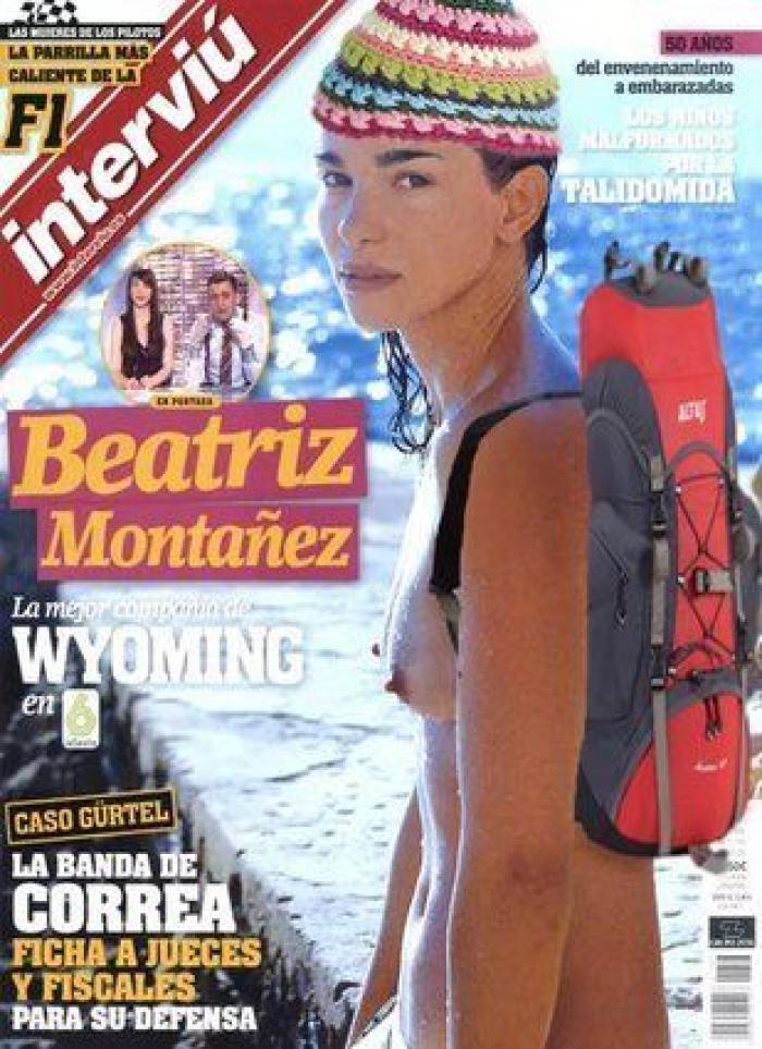 Chenoa posa desnuda en 'Interviú' para celebrar los 40 años de la revista