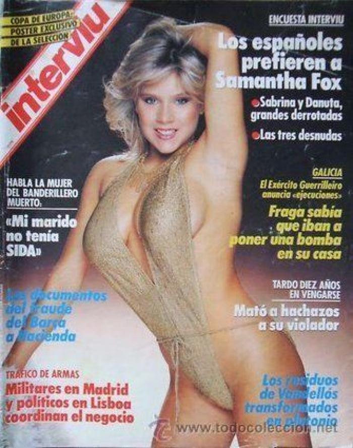 Chenoa posa desnuda en 'Interviú' para celebrar los 40 años de la revista
