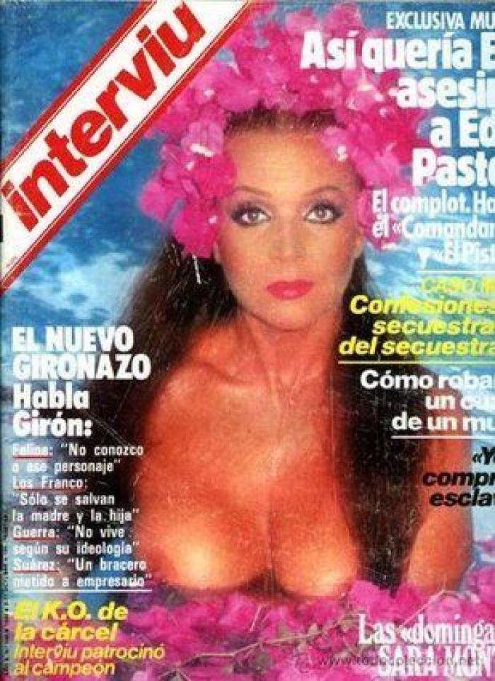 Chenoa posa desnuda en 'Interviú' para celebrar los 40 años de la revista