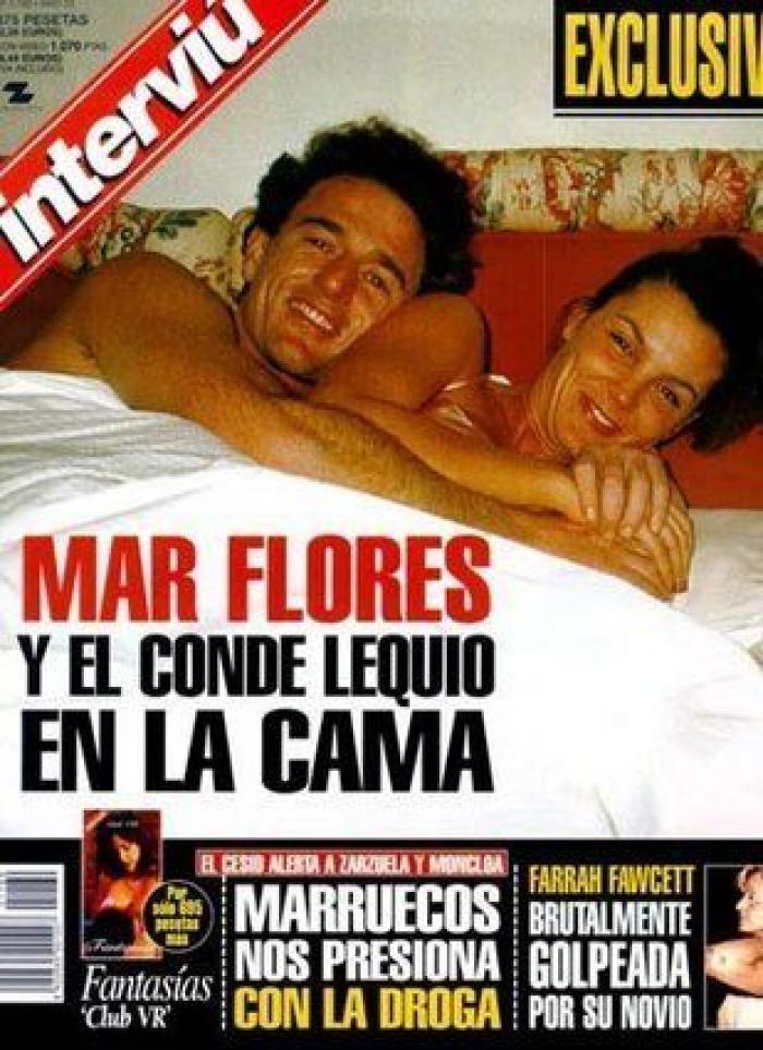 Chenoa posa desnuda en 'Interviú' para celebrar los 40 años de la revista