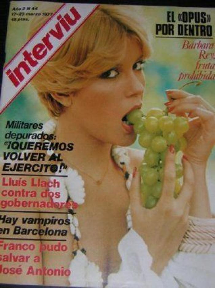 Chenoa posa desnuda en 'Interviú' para celebrar los 40 años de la revista