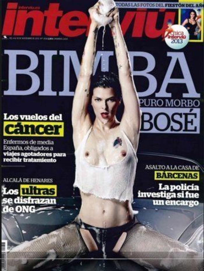 Chenoa posa desnuda en 'Interviú' para celebrar los 40 años de la revista