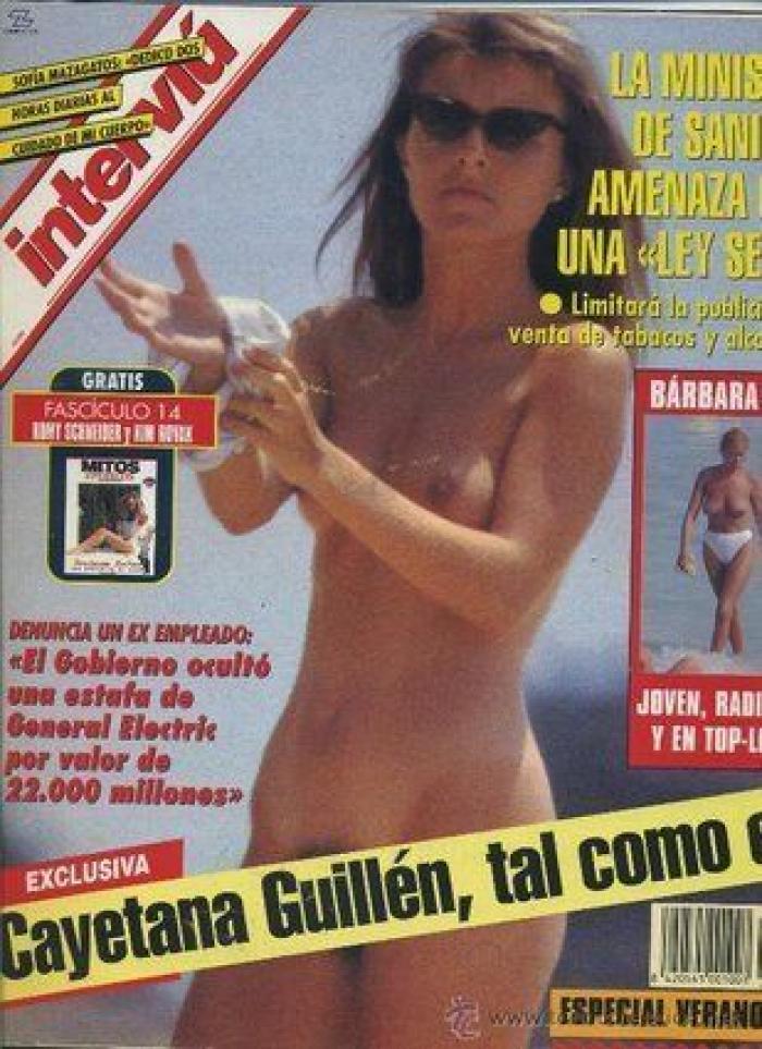 Chenoa posa desnuda en 'Interviú' para celebrar los 40 años de la revista