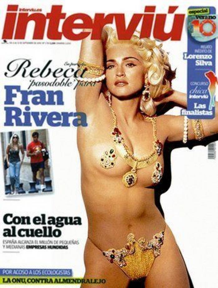 Chenoa posa desnuda en 'Interviú' para celebrar los 40 años de la revista
