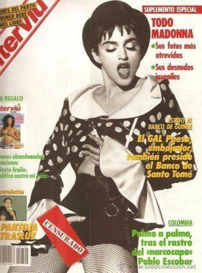 Chenoa posa desnuda en 'Interviú' para celebrar los 40 años de la revista