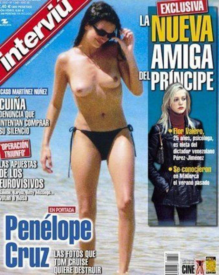 Chenoa posa desnuda en 'Interviú' para celebrar los 40 años de la revista