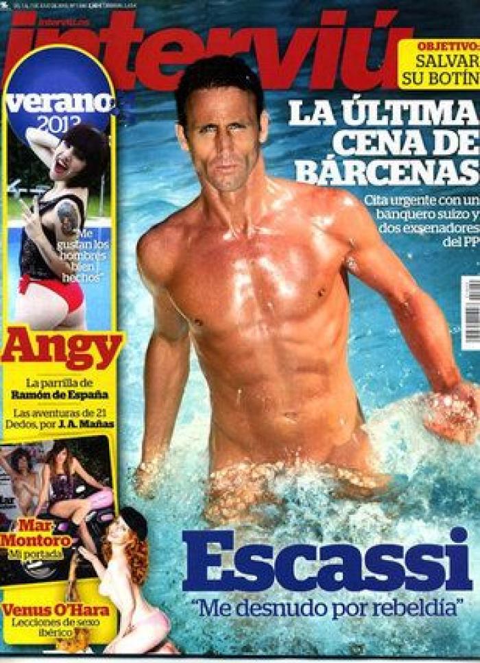 Chenoa posa desnuda en 'Interviú' para celebrar los 40 años de la revista