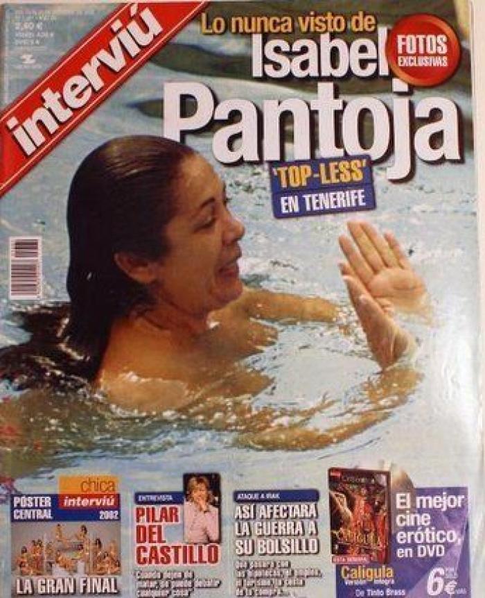 Chenoa posa desnuda en 'Interviú' para celebrar los 40 años de la revista
