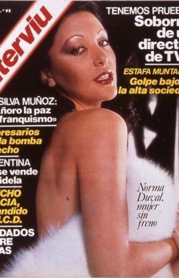Chenoa posa desnuda en 'Interviú' para celebrar los 40 años de la revista