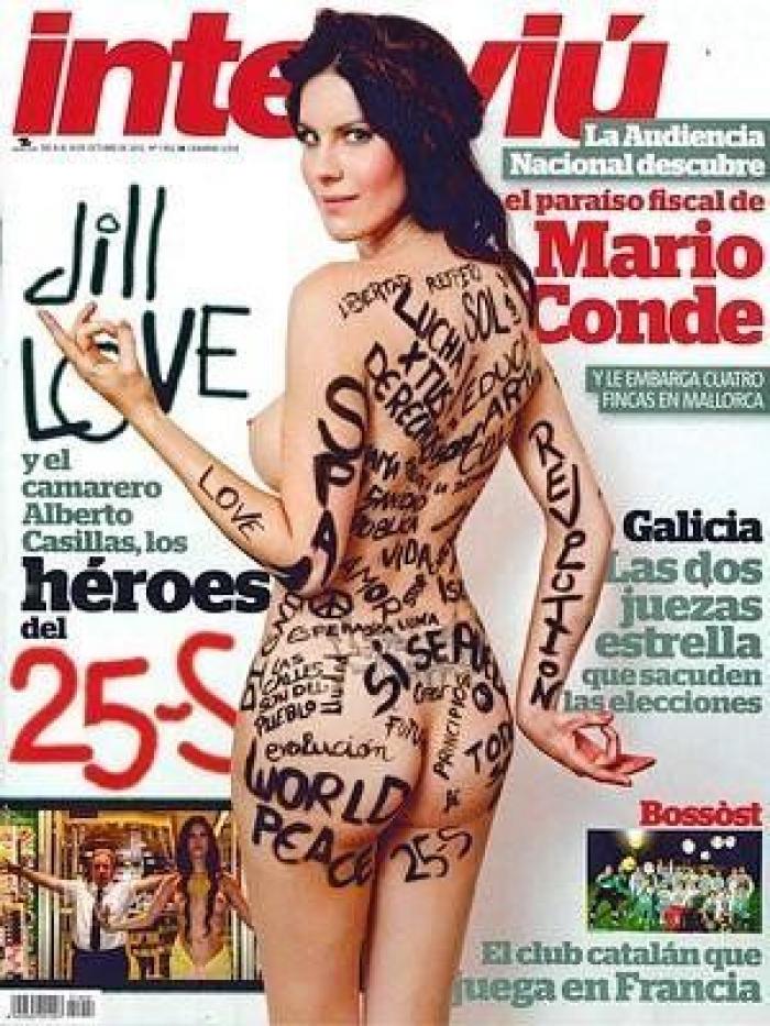 Chenoa posa desnuda en 'Interviú' para celebrar los 40 años de la revista