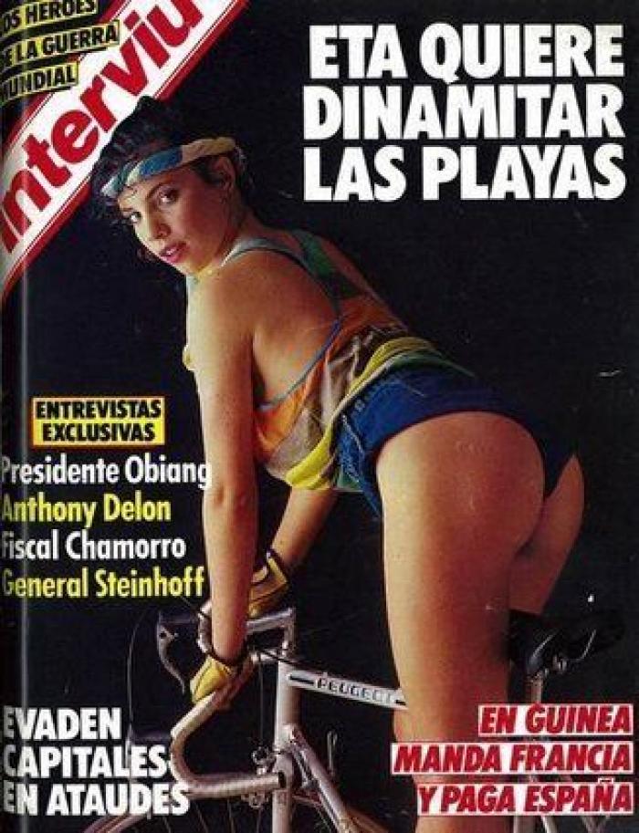 Chenoa posa desnuda en 'Interviú' para celebrar los 40 años de la revista