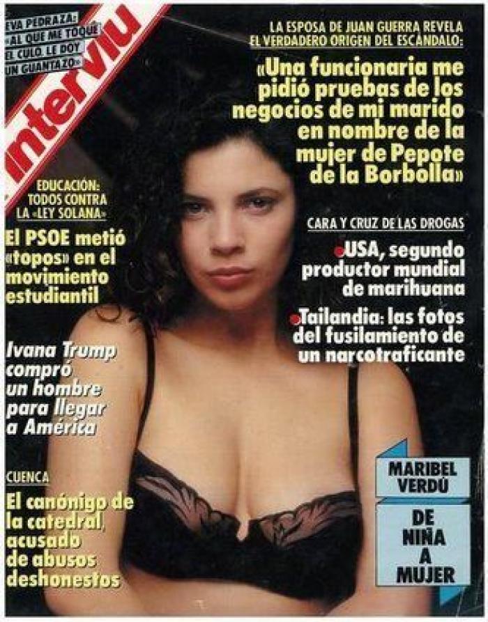 Chenoa posa desnuda en 'Interviú' para celebrar los 40 años de la revista