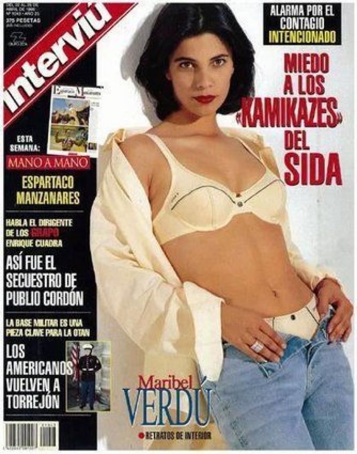 Chenoa posa desnuda en 'Interviú' para celebrar los 40 años de la revista