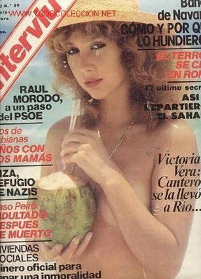 Chenoa posa desnuda en 'Interviú' para celebrar los 40 años de la revista